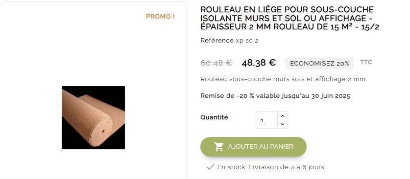 Promotion valable jusqu'au 30 juin